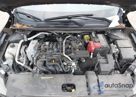 2023 Nissan Sentra Sv Xtronic Cvt z USA, uszkodzony, nr VIN 3N1AB8CV6PY292714